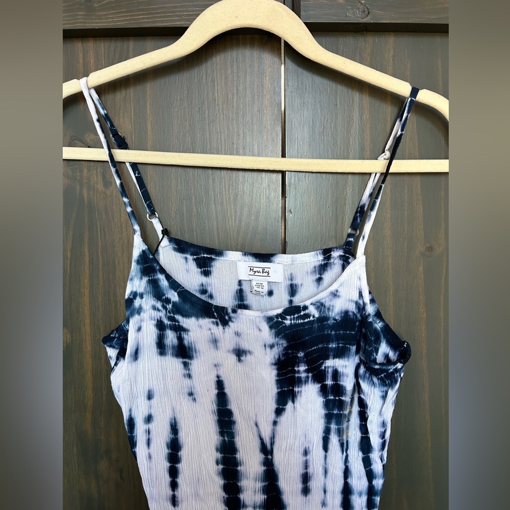 NWT Myra bag blue & white dress size M - Picture 2 of 7